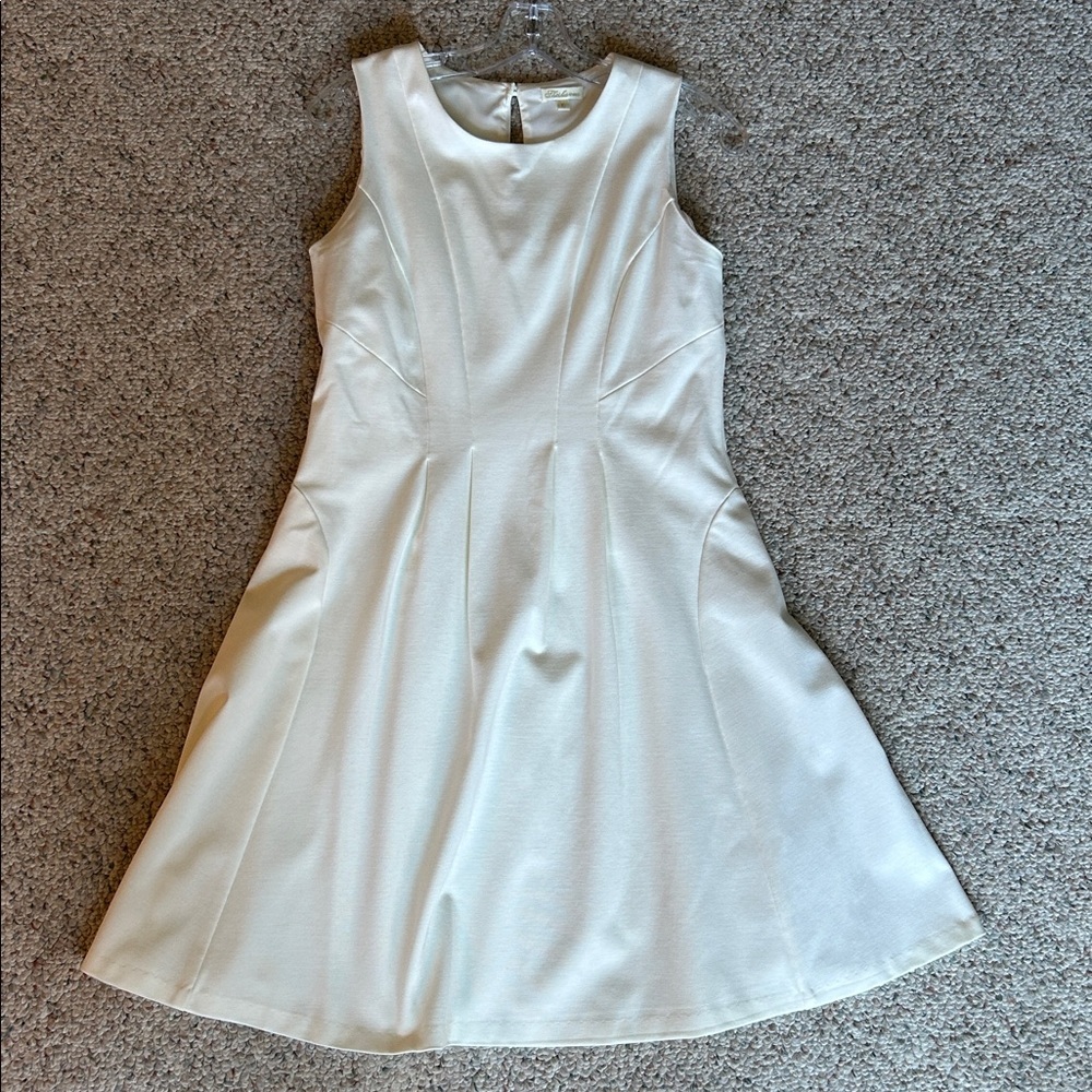 Shoshanna Fit and Flare Sleeveless Dress